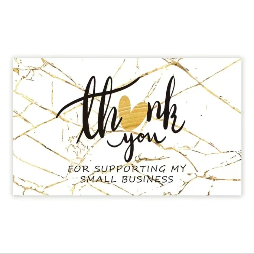30pc‎ thank you cards
